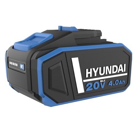 Acumulator BI20-4 20V 4Ah pentru Scule si Unelte Hyundai Negru/Albastru