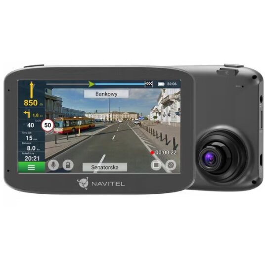 Camera Auto DVR Navigatie GPS RE 5 Dual 5 TFT Touch Screen