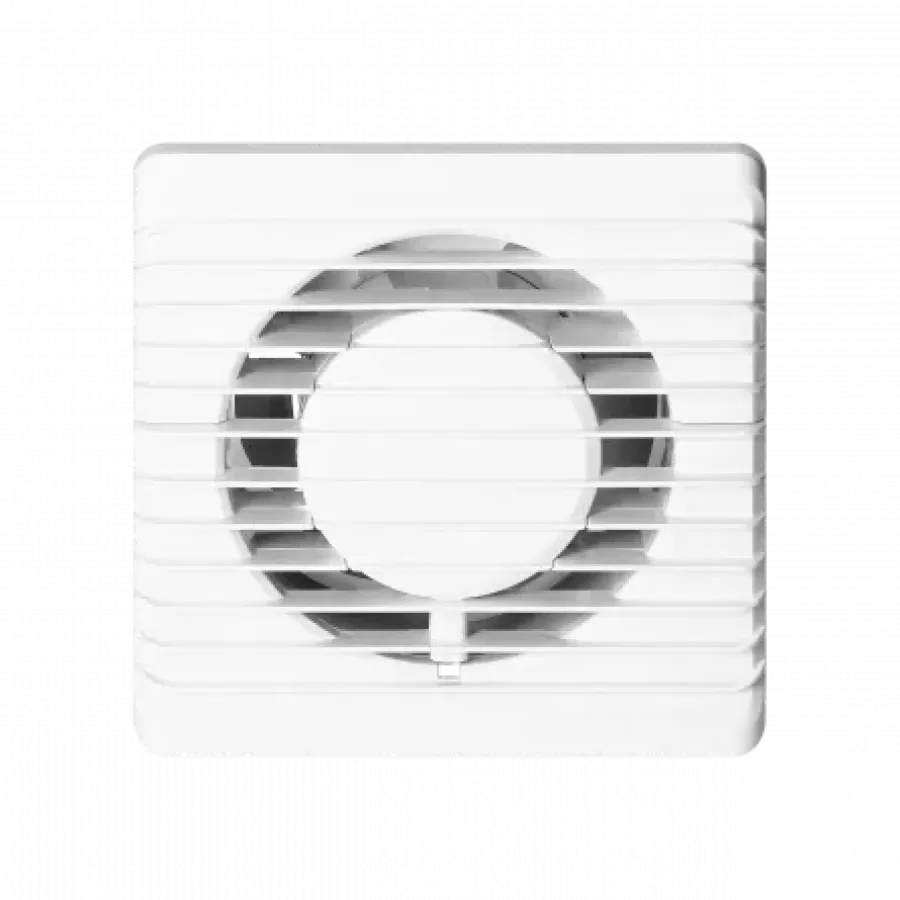 Ventilator Baie Orno OR-WL-3200/100/HT Temporizator Senzor Umiditate Montare in Perete Silențios 8W 2400RPM 100MM Alb