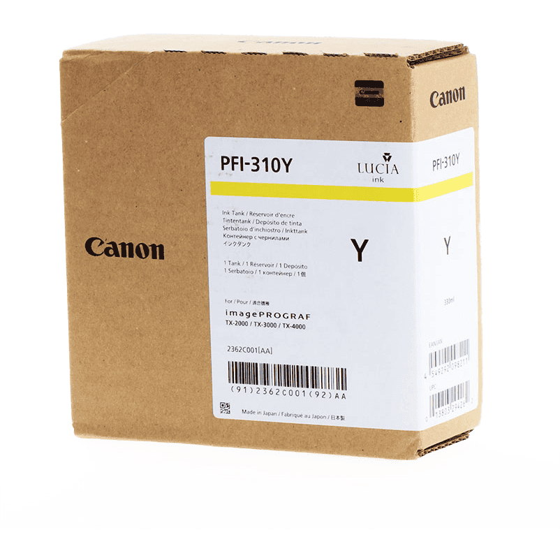 Cartuș Inkjet Canon 330 ml Yellow