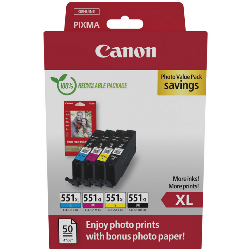 Cartuș Inkjet Canon 2000 pagini Multicolor