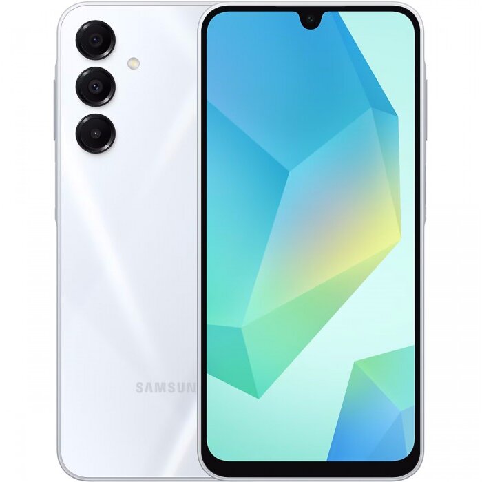 Telefon Mobil Galaxy A16 6.7inch 4GB 128GB Dual Sim Light Gray