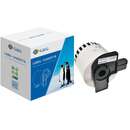 Banda de Etichete G&G Compatibil Brother DK-22205 62mmx30.48m