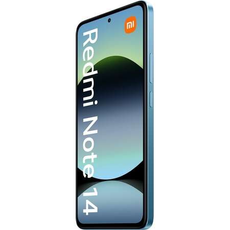 Telefon mobil Xiaomi Redmi Note 14 256GB 8GB RAM Dual Sim 4G Ocean