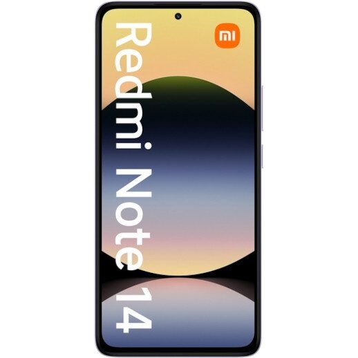 Telefon mobil Redmi Note 14 128GB 6GB RAM Dual Sim Mist Purple