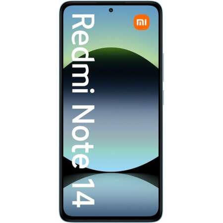 Telefon mobil Xiaomi Redmi Note 14 128GB 6GB RAM Dual Sim Ocean Blue