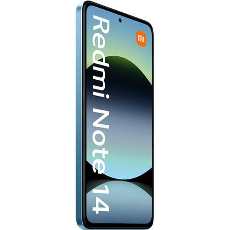 Telefon mobil Xiaomi Redmi Note 14 128GB 6GB RAM Dual Sim Ocean Blue