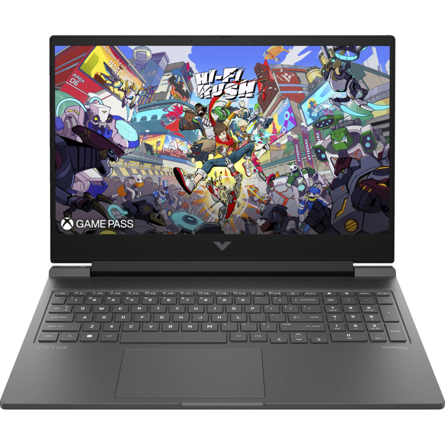 Laptop Omen 16-s1725nw FHD 16.1 inch AMD Ryzen 7 8845HS 16GB 512GB SSD RTX 4070 Free Dos Black