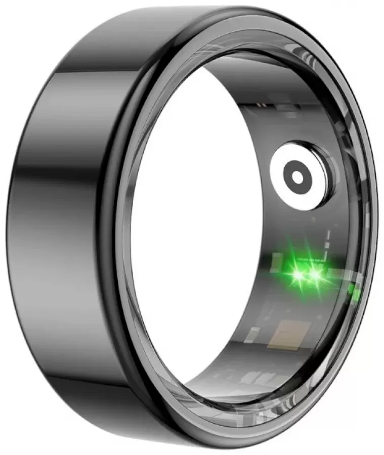Smart Ring COLMI R02 Mărime 10 Diametru 19.8MM Negru