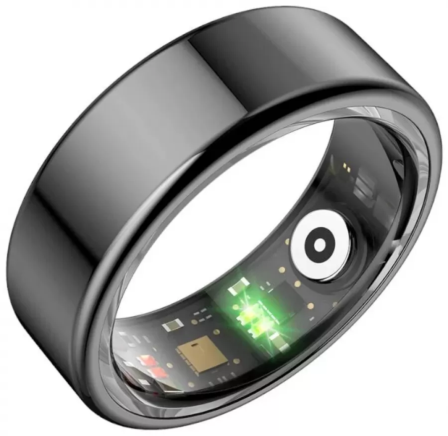 Smart Ring COLMI R02 Mărime 10 Diametru 19.8MM Negru — imaginea 2