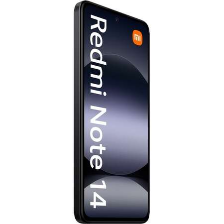 Telefon mobil Xiaomi Redmi Note 14 128GB 6GB RAM NFC Dual Sim Midnight Black