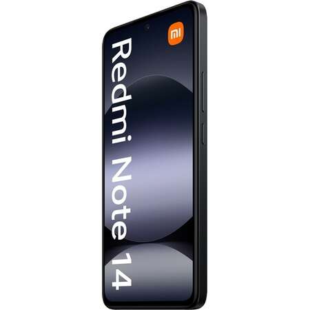 Telefon mobil Xiaomi Redmi Note 14 128GB 6GB RAM NFC Dual Sim Midnight Black