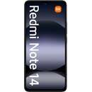 Telefon mobil Xiaomi Redmi Note 14 128GB 6GB RAM NFC Dual Sim Midnight Black