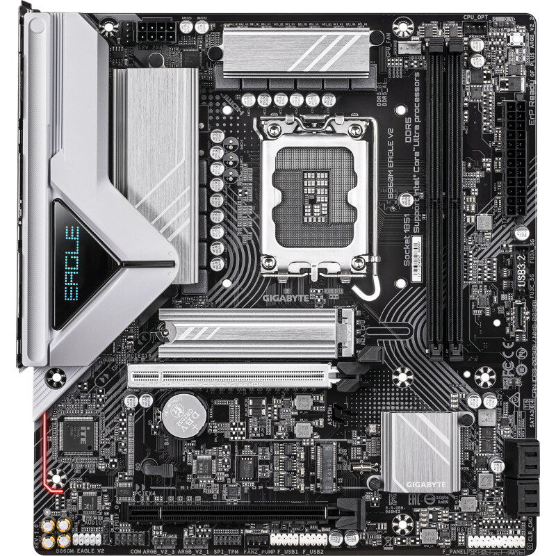 Placa de baza B860M EAGLE Intel LGA1851 mATX