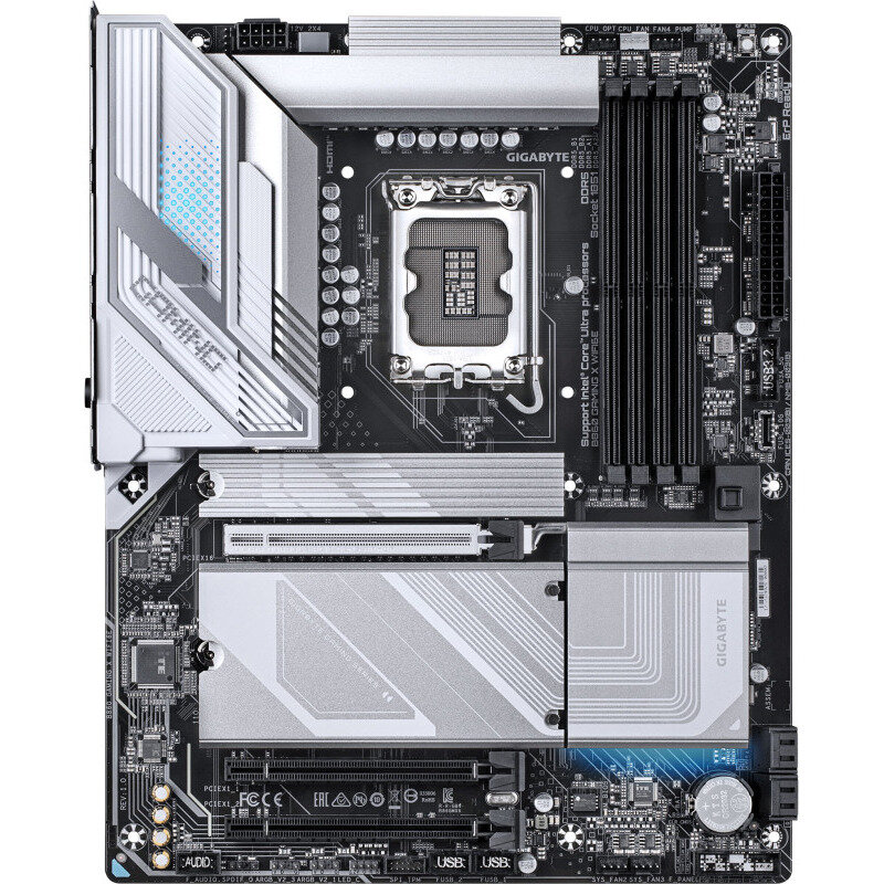 Placa de baza B860 GAMING X WIFI6E Intel LGA1851 ATX