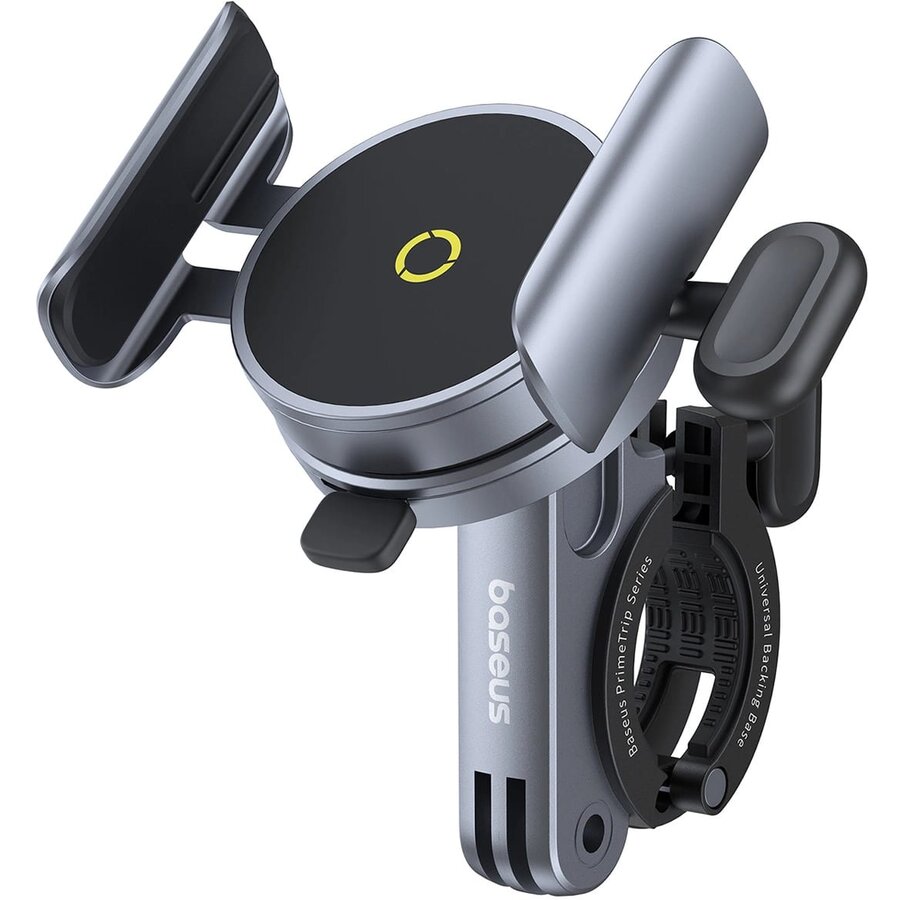 Suport Bicicleta PrimeTrip Universal 5.2inch - 7.2inch cu Cleme Negru