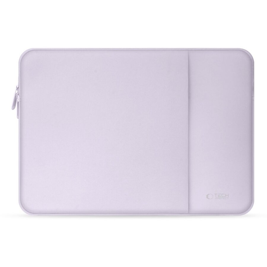 Geanta TECH-PROTECT Neopren Bag compatibila cu laptop 15/16 inch Rose - imagine 2