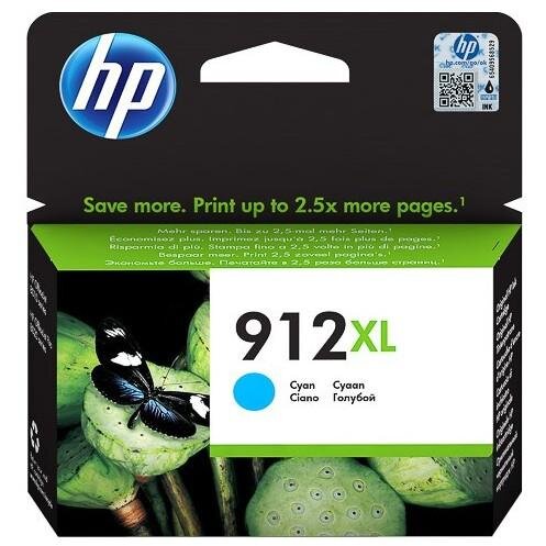 Cartuș Inkjet HP 825 pagini Cyan