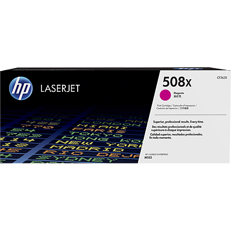 Toner HP 9500 pagini Magenta