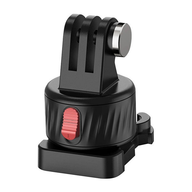 Adaptor Magnetic PU707B Cuplaj Rapid pentru Camere Video de Actiune Negru