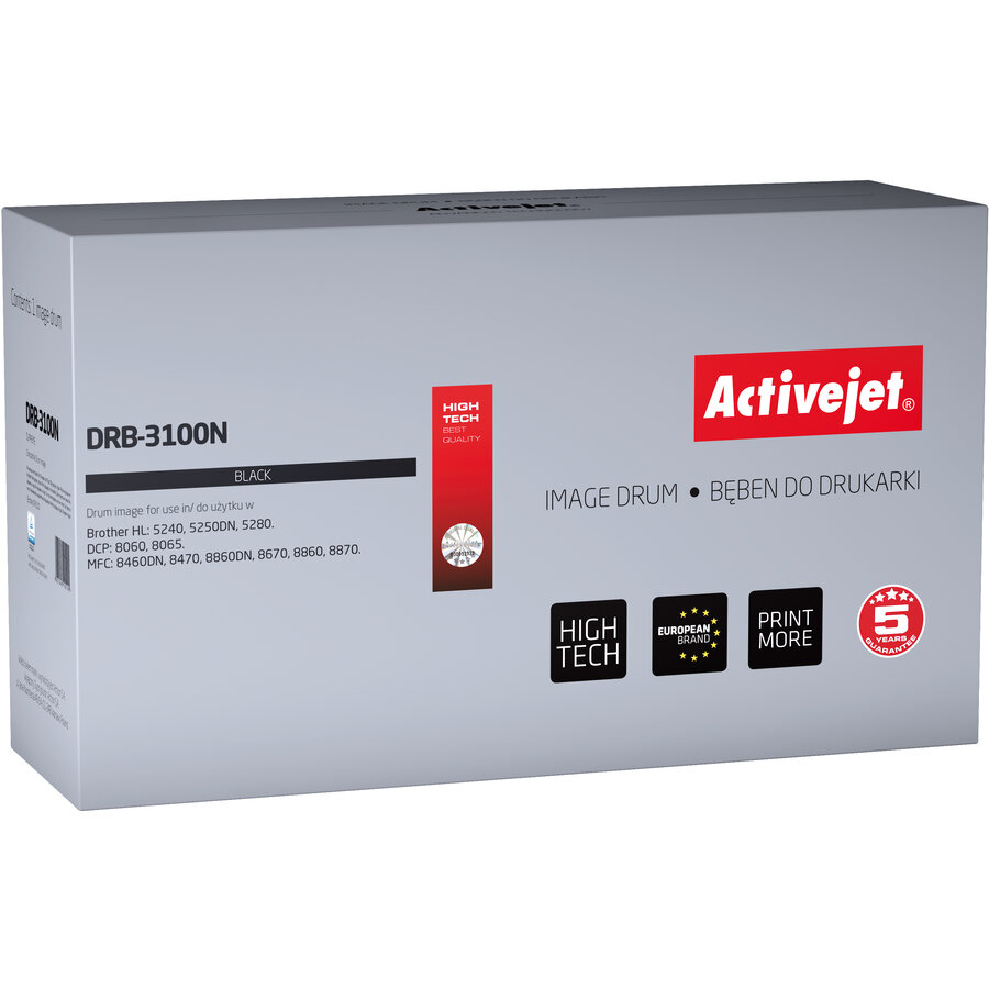 Drum Unit ActiveJet 25000 pagini Black