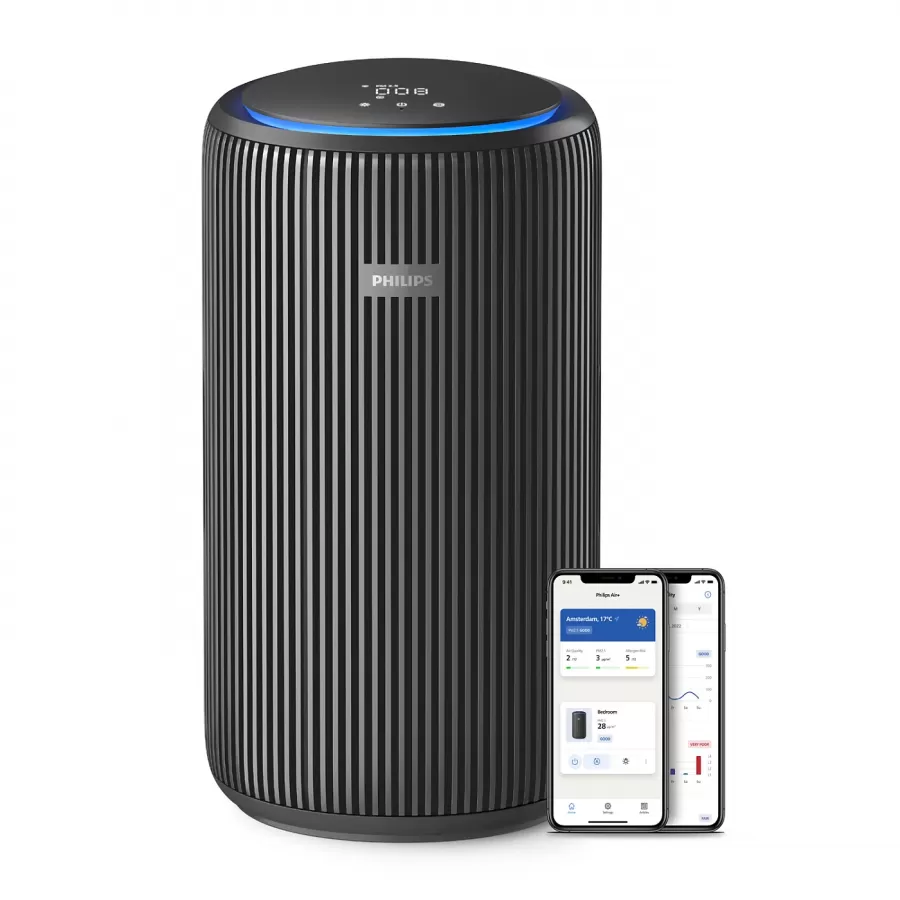 Purificator de Aer Inteligent Philips 3200 Series AC3221/13 135m² 36W Antracit