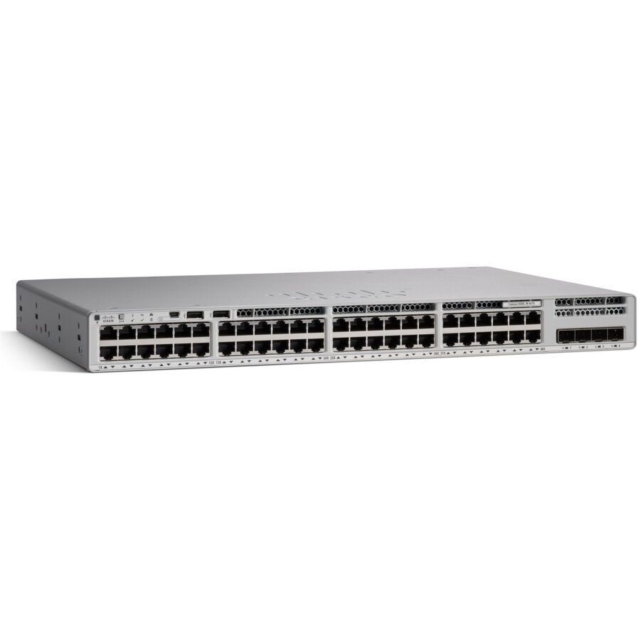 Switch Catalyst 9200L 48-Port Data/4×10G Network Essentials Gri