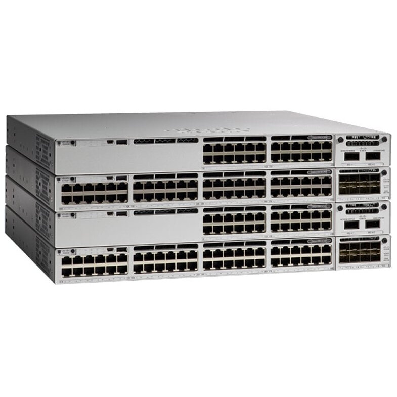 Switch Catalyst 9300 48-port data only Network Essentials Gri
