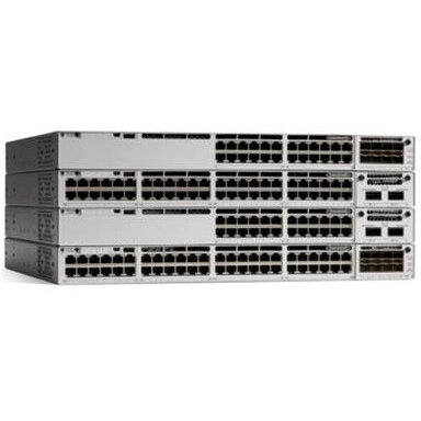 Switch Catalyst 9300L 48P POE Network/essentials 4X10G UPLINK IN Gri