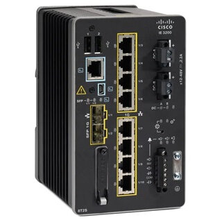 Switch Catalyst IE3200 RUGGED/SERIES FIXED SYSTEM NE IN Negru