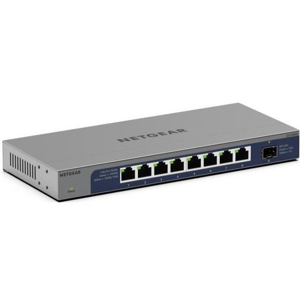 Switch GS108X-100EUS Unmanaged 8 Port Gri