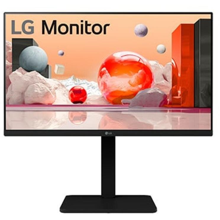 Monitor 24BA450-B 24inch FHD 100Hz Negru