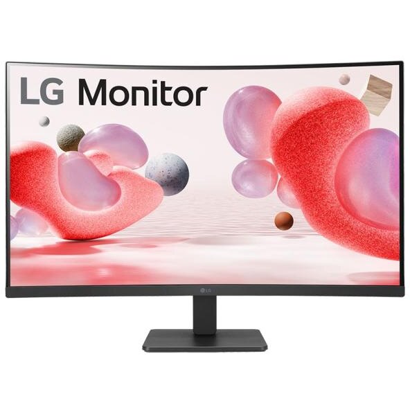 Monitor 32MR50C-B LED Curbat 32inch FHD 100Hz Negru