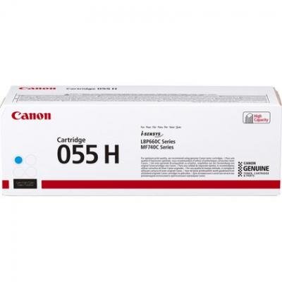 Toner Canon 055H Cyan (3019C004)