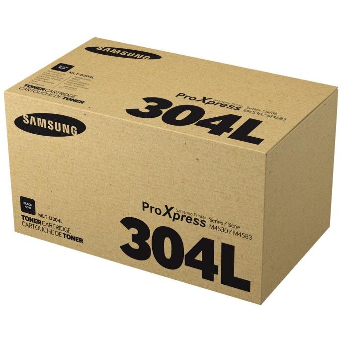 Toner HP Samsung Black (MLT-D304L ELS)(SV037A) (MLTD304L ELS)(SV037A)