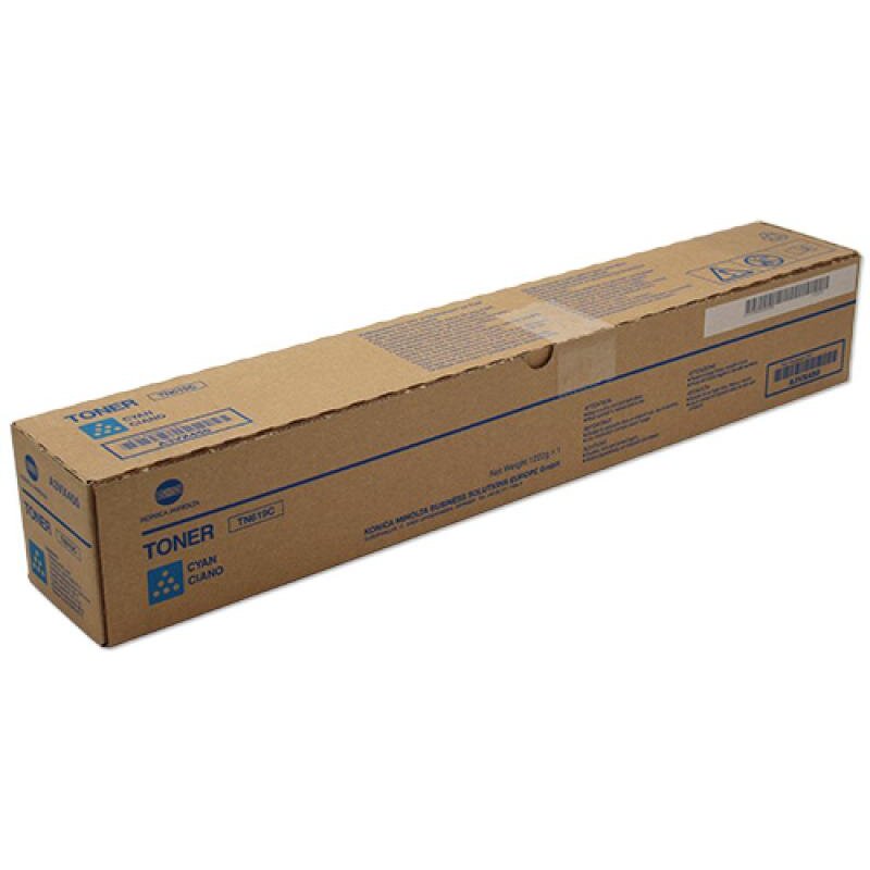 Toner Konica-Minolta TN-619 TN619 Cyan (A3VX450)
