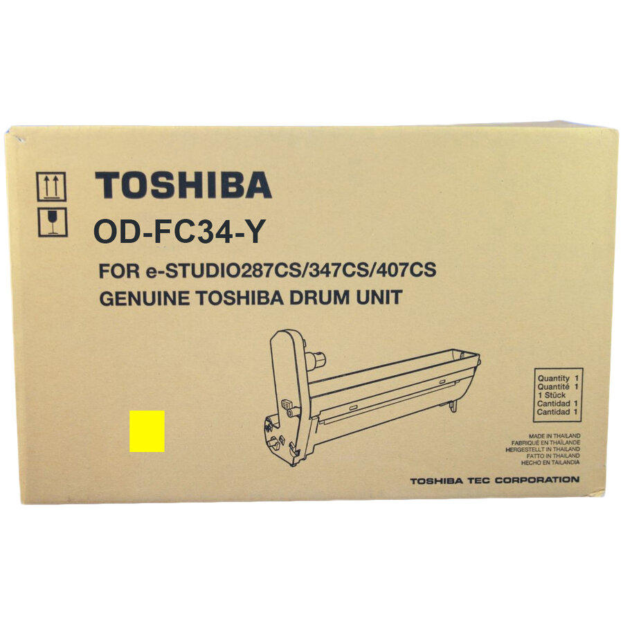 Drum Unit Toshiba Yellow