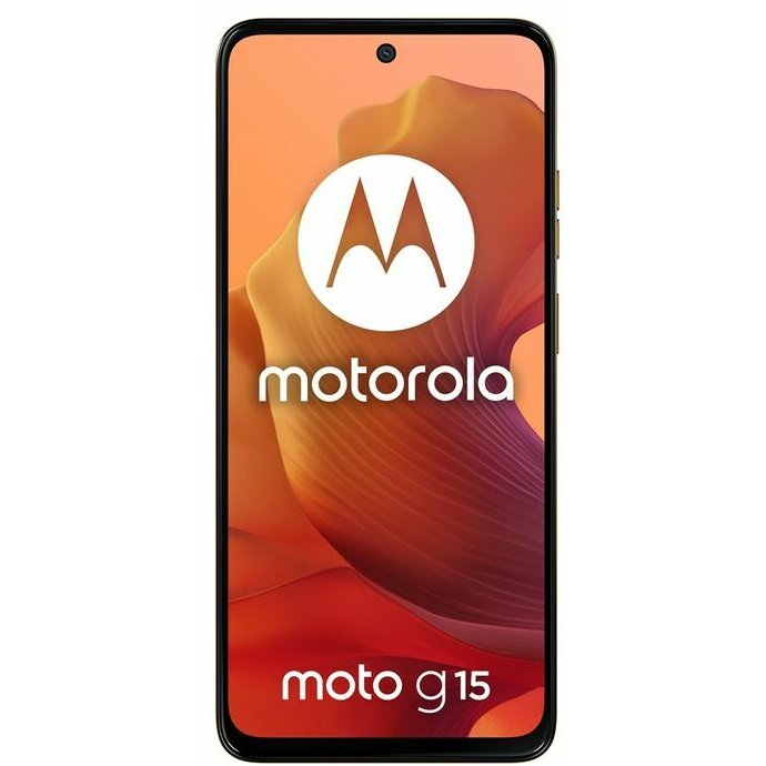 Telefon mobil Moto G15 8GB 128GB Dual Sim 4G Orange