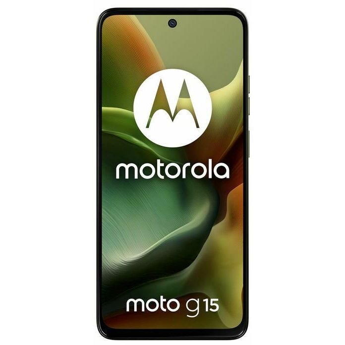 Telefon mobil Moto G15 8GB 128GB Dual Sim 4G Green