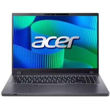 Laptop Acer TravelMate P2 16 TMP216-41-TCO 40.6cm 16inch AMD Ryzen 5 Pro 7535U Steel Gray