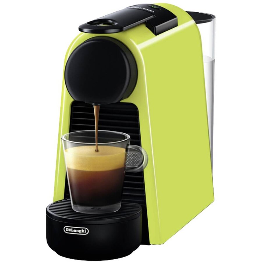 Espressor Cafea Capsule Nespresso Essenza Mini EN85 L 1260W 19Bar Lime
