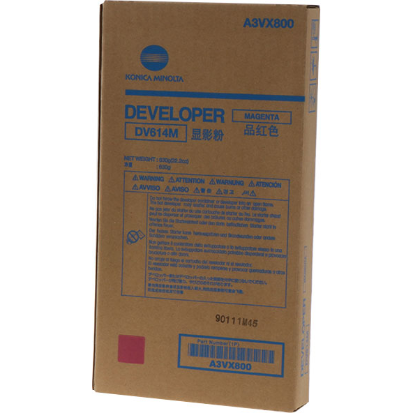 Developer Konica-Minolta Magenta DV614