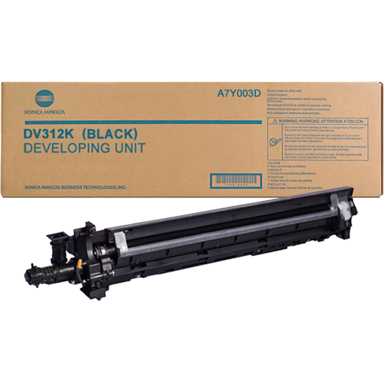 Developer Konica-Minolta Black DV312