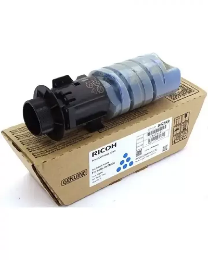 Toner Ricoh 10000 pagini Cyan