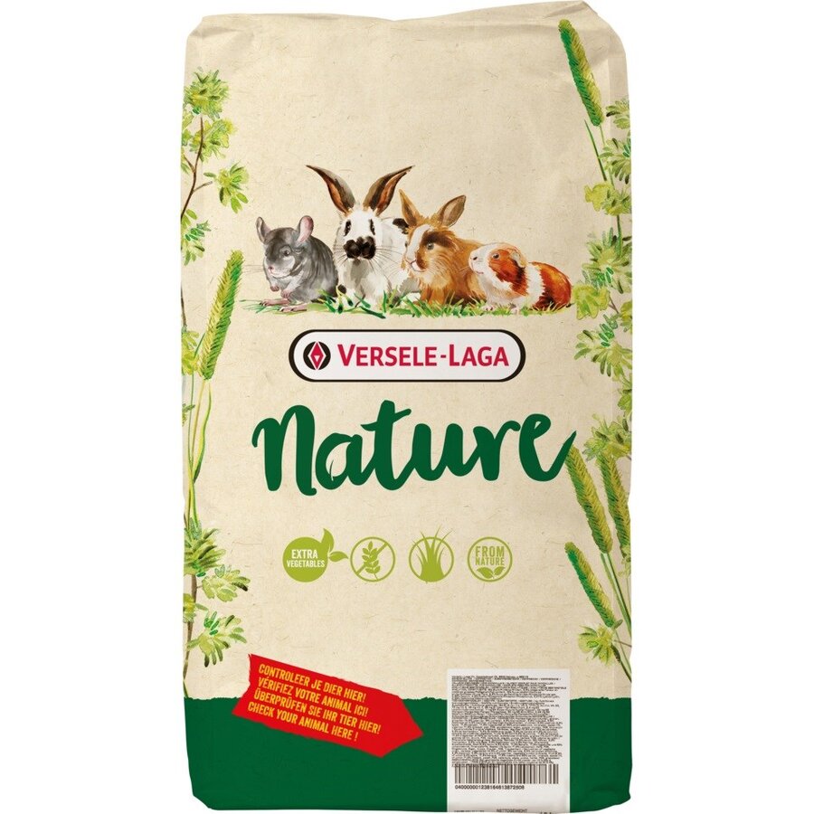 Hrana Animale VERSELE-LAGA Nature Cuni Iepuri 9Kg