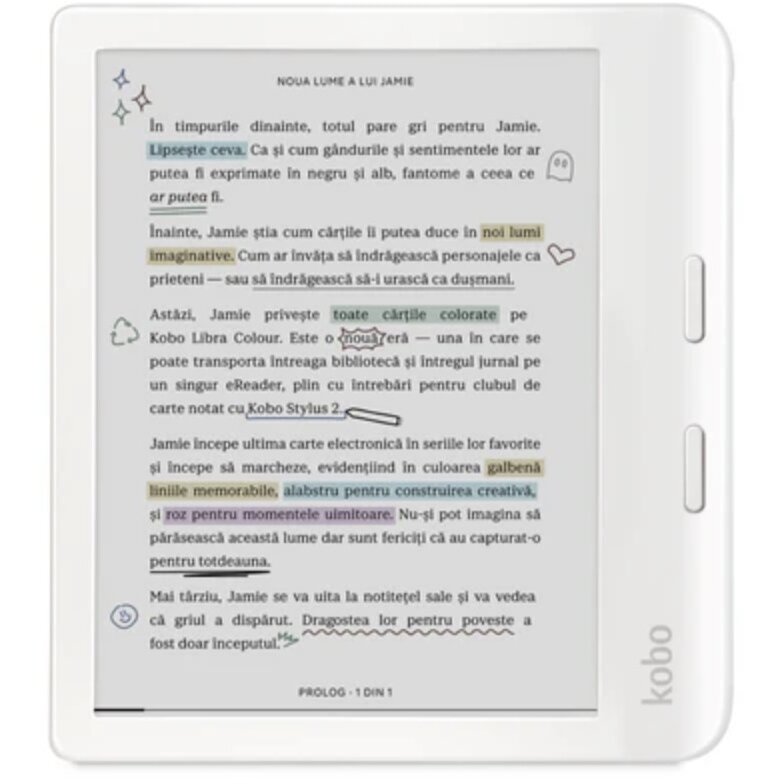 eBook reader Libra 7inch 32GB Flash WiFi White