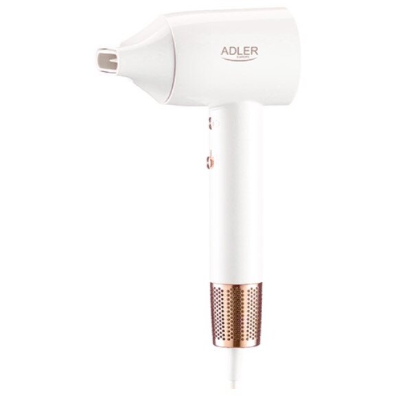 Uscator De Par Afisaj Led Superspeed Tehnologie Ionica Alb