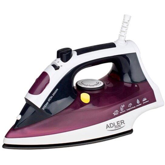 Fier De Calcat 3000W Talpa Otel Inoxidabil Auto-Curatare Mov