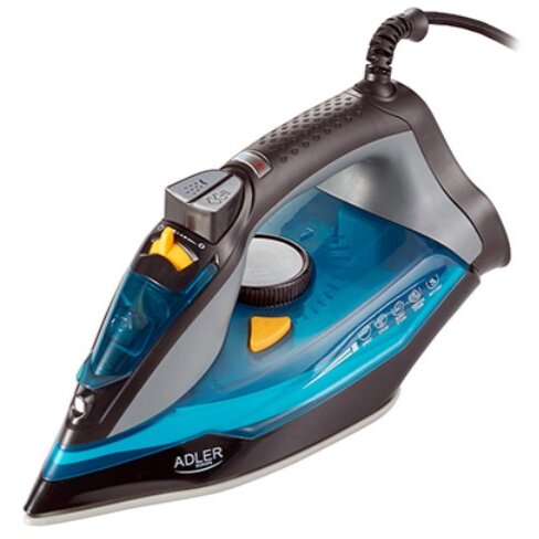 Fier De Calcat 3000W Ceramic 350Ml Albastru-Negru
