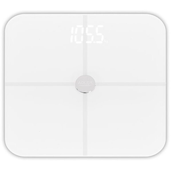 Cantar De Baie Smart Fit Alb